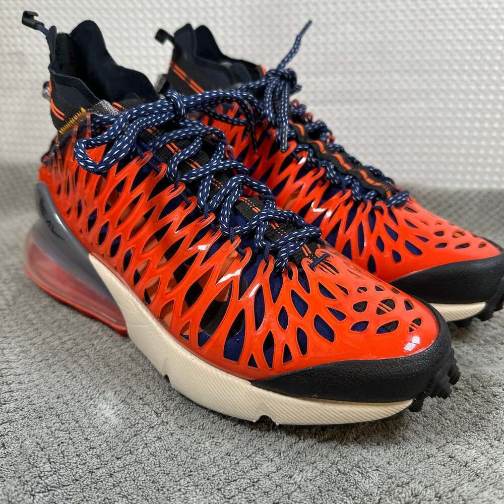 Nike Air Max 270 ISPA Blue Void Terra Orange (BQ1918-400)